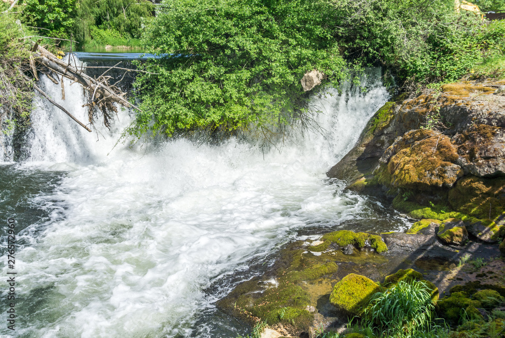 Obraz premium Erupting Waterfall Whitewater 3