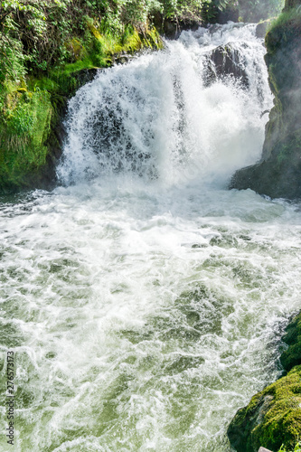 Powerful Bulging Waterfall 6