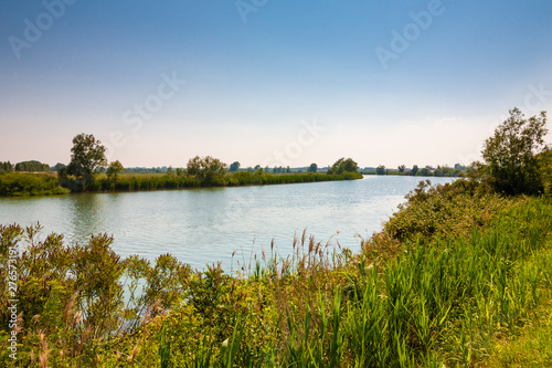 The river Adige