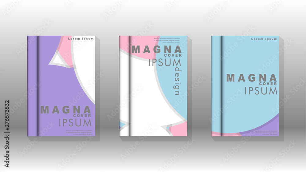 Abstract low circle shape background for corporate business annual report book cover brochure flyer poster. Eps10 vector template Abstract low circle shape background for corporate business annual report book cover brochure flyer poster. Eps10 vector template