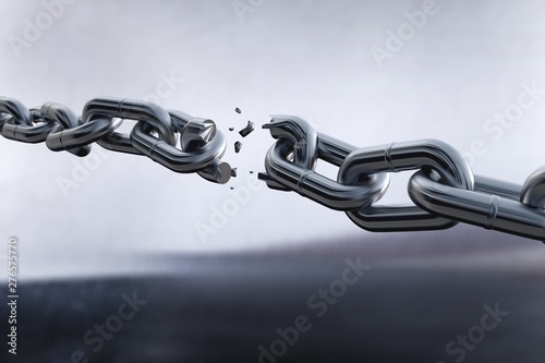 Cuadro en lienzo Chain.