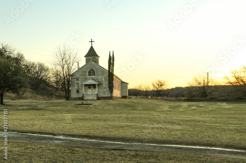 Church with a fantastic view