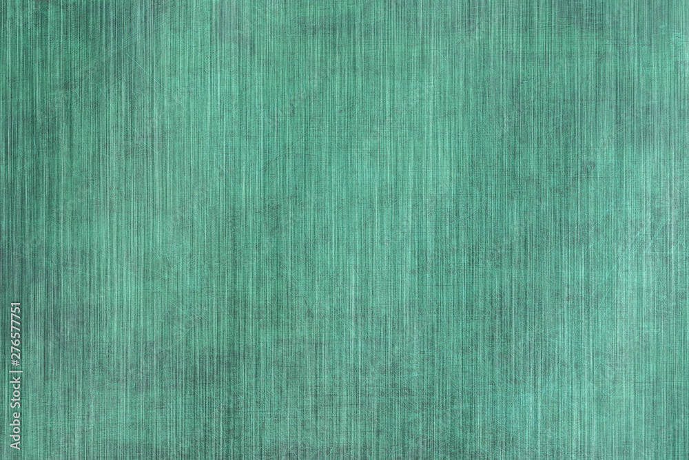 Brushed green metal texture. Brushed green metal texture.