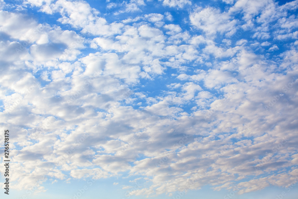 Fototapeta premium Cirrocumulus Cloud in blue sky
