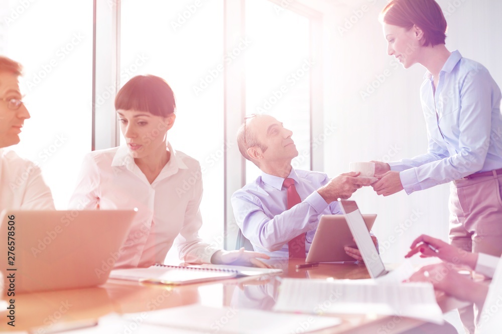 Obraz premium Modern office