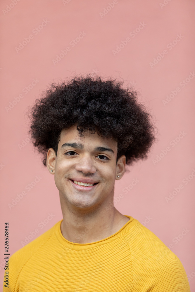 Handsome guy on the street
