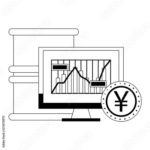 Online stock market investment symbols