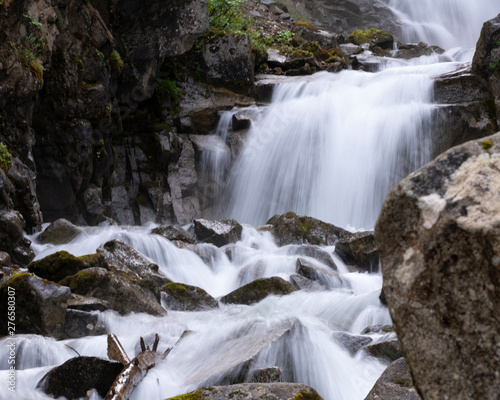 Waterfall in alaska