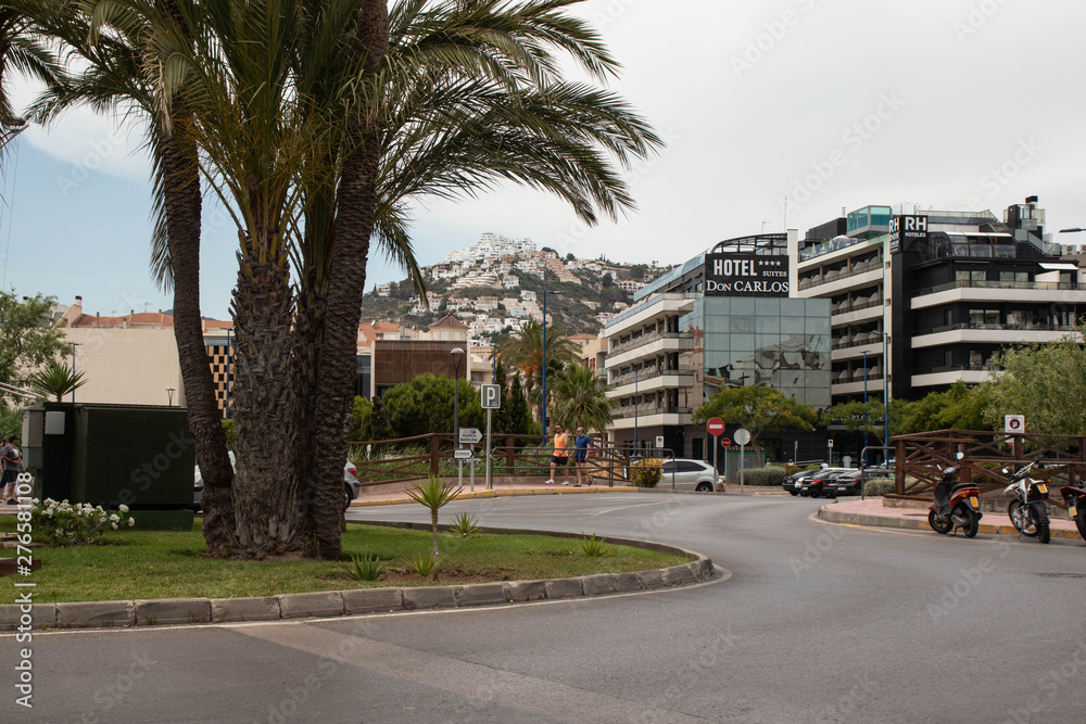 street in city street in city