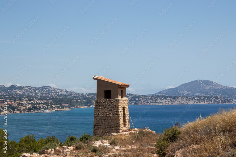 lighthouse on Penyal d'Ifac