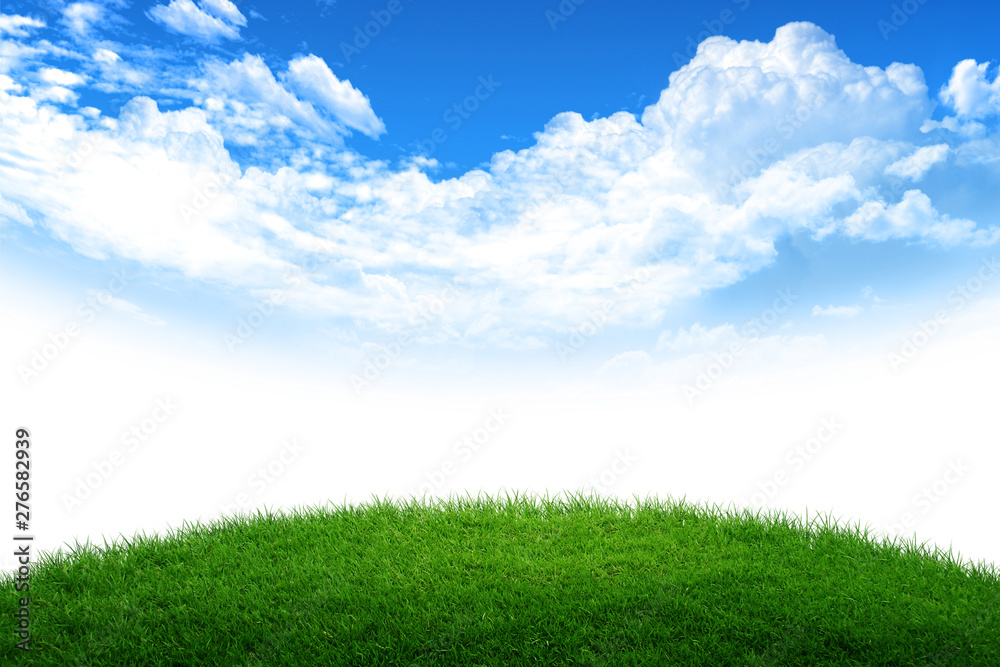 grass and sky world grass and sky world
