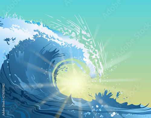 Photography surfing time