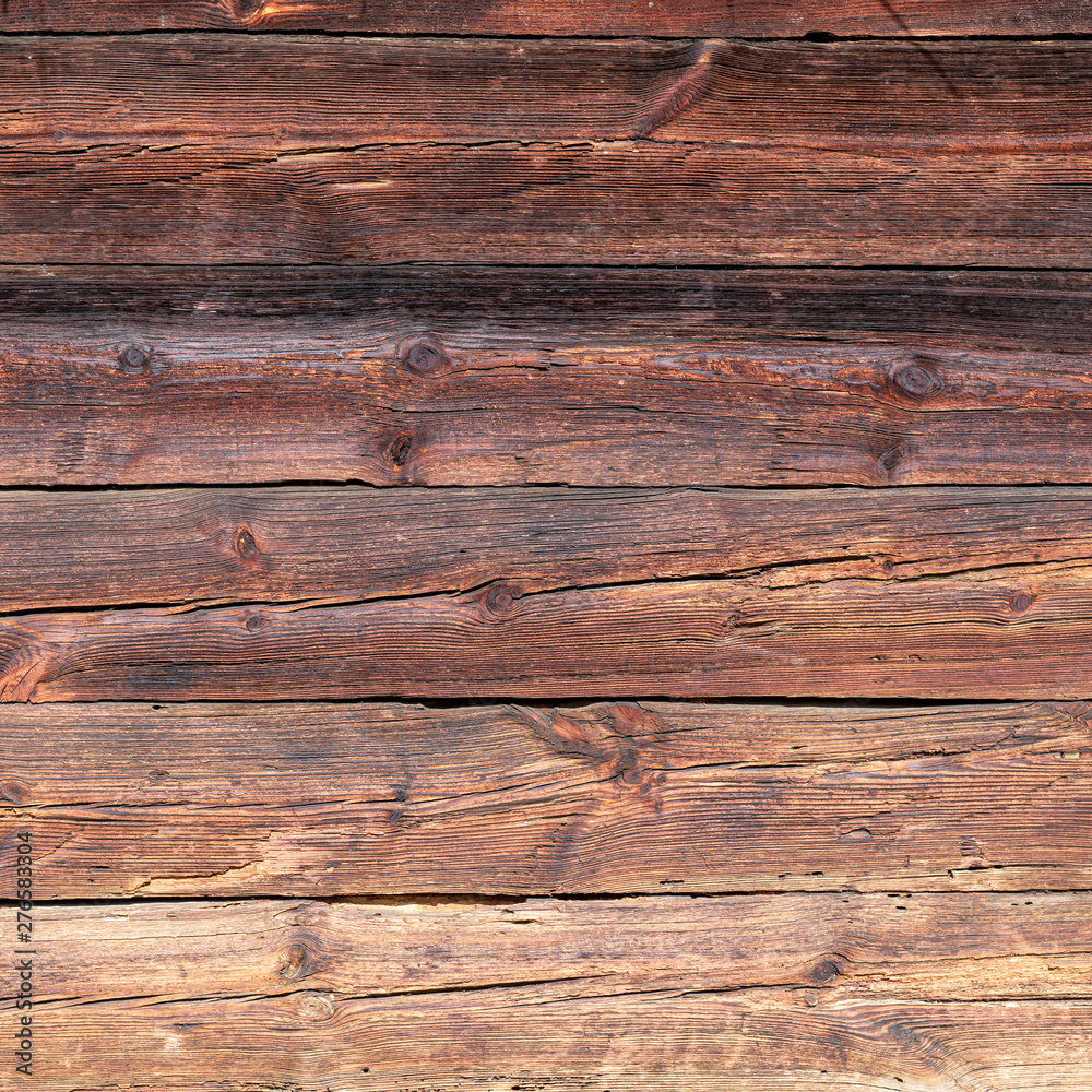Fototapeta premium The old wood texture with natural patterns
