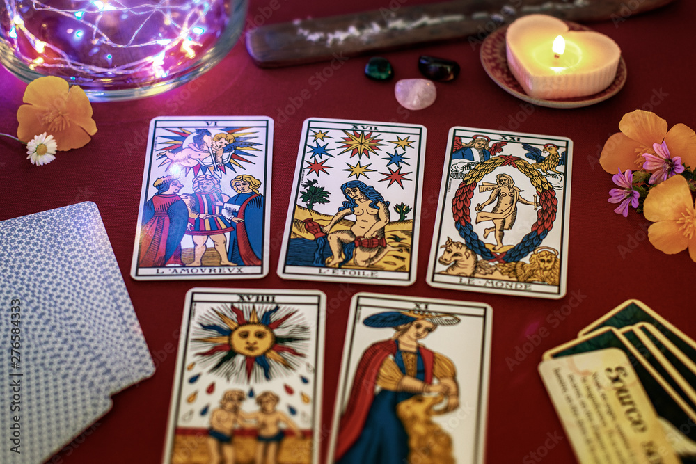 Jeu De Tarot Divinatoire Wish-Ma Love Oracle - Cartes Oracle Made In France
