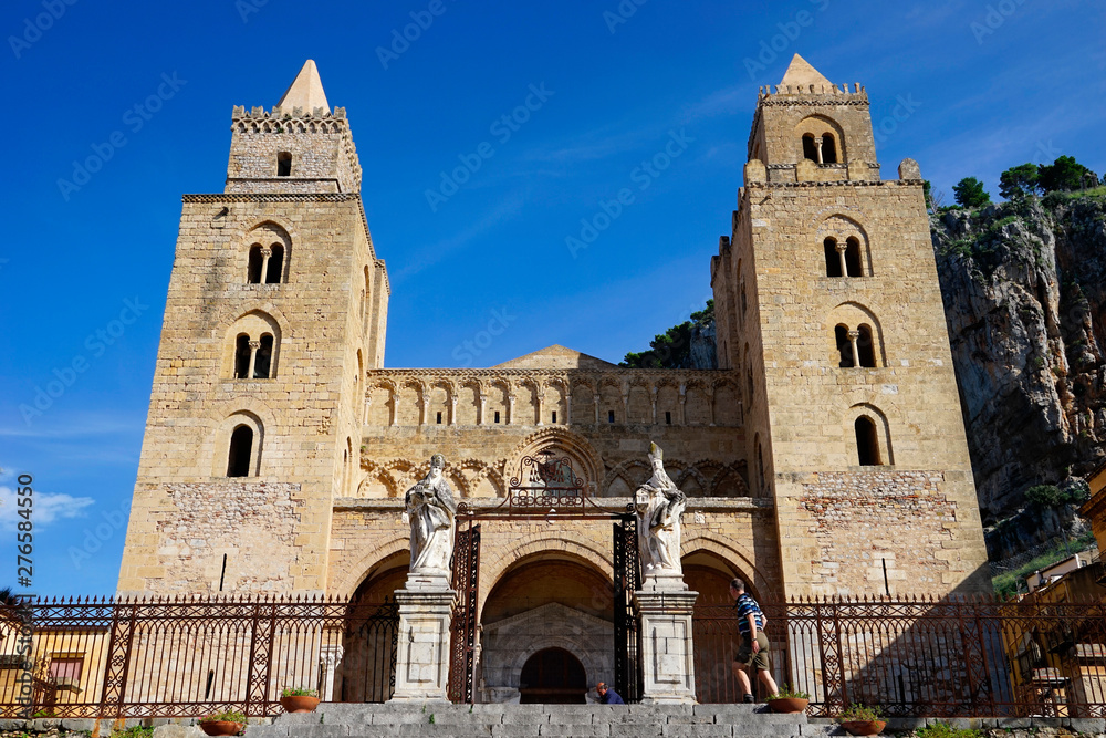 Cefalu cathedral;Italy
