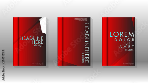 Abstract vector layout background. For brochures brochures, annual magazine vector templates etc.
