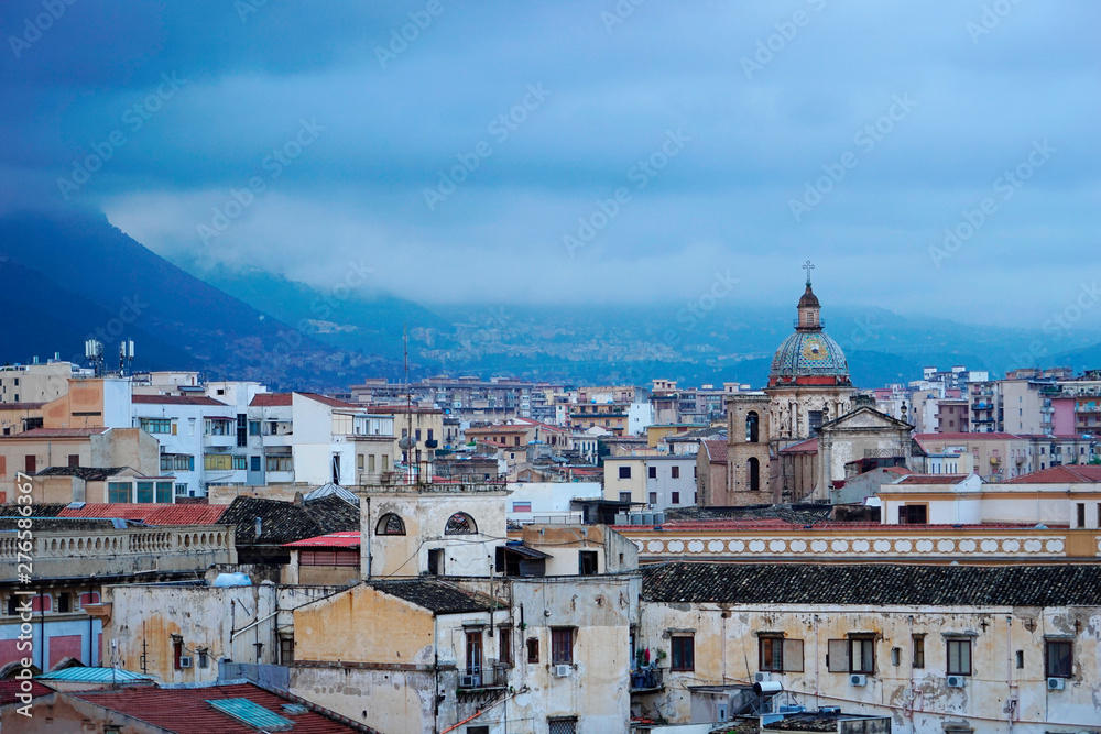 View of Sicilia;Italy