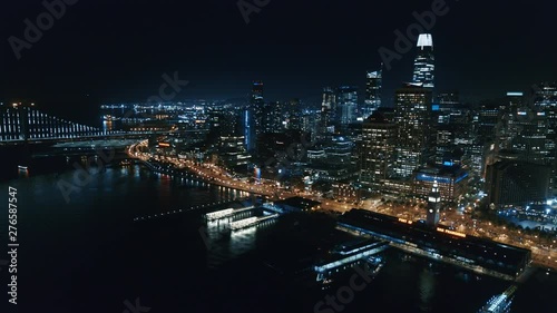 Wallpaper Mural San Francisco Aerial Torontodigital.ca