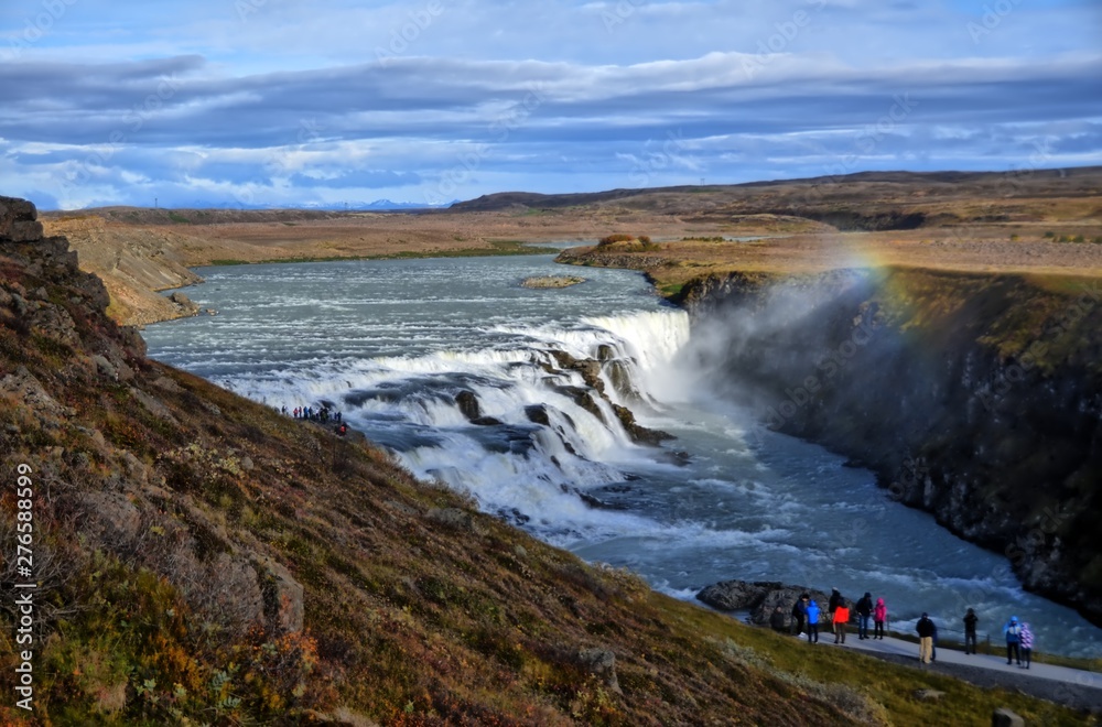Gullfoss ( Gullfoss (