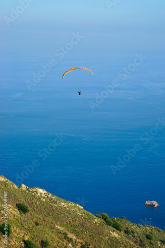 paragliding in Castelmola © TPG