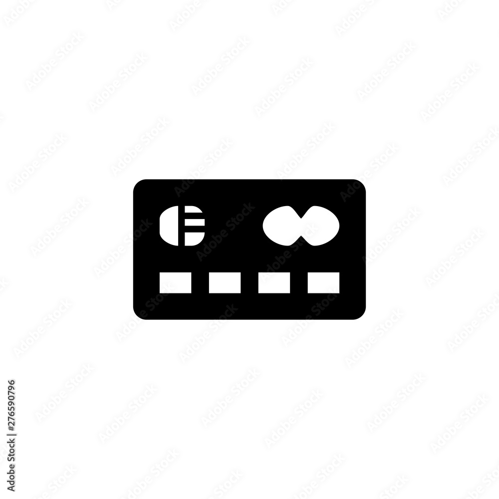 Credit card icon. Payment button Credit card icon. Payment button