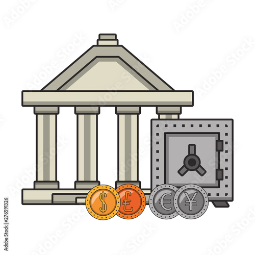 Bank and money stock market investment