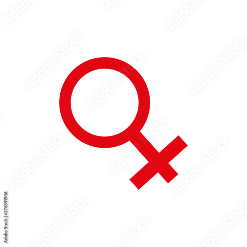 Gender symbol, sex symbol, Isolated Vector icon that can be easily modified or edit.