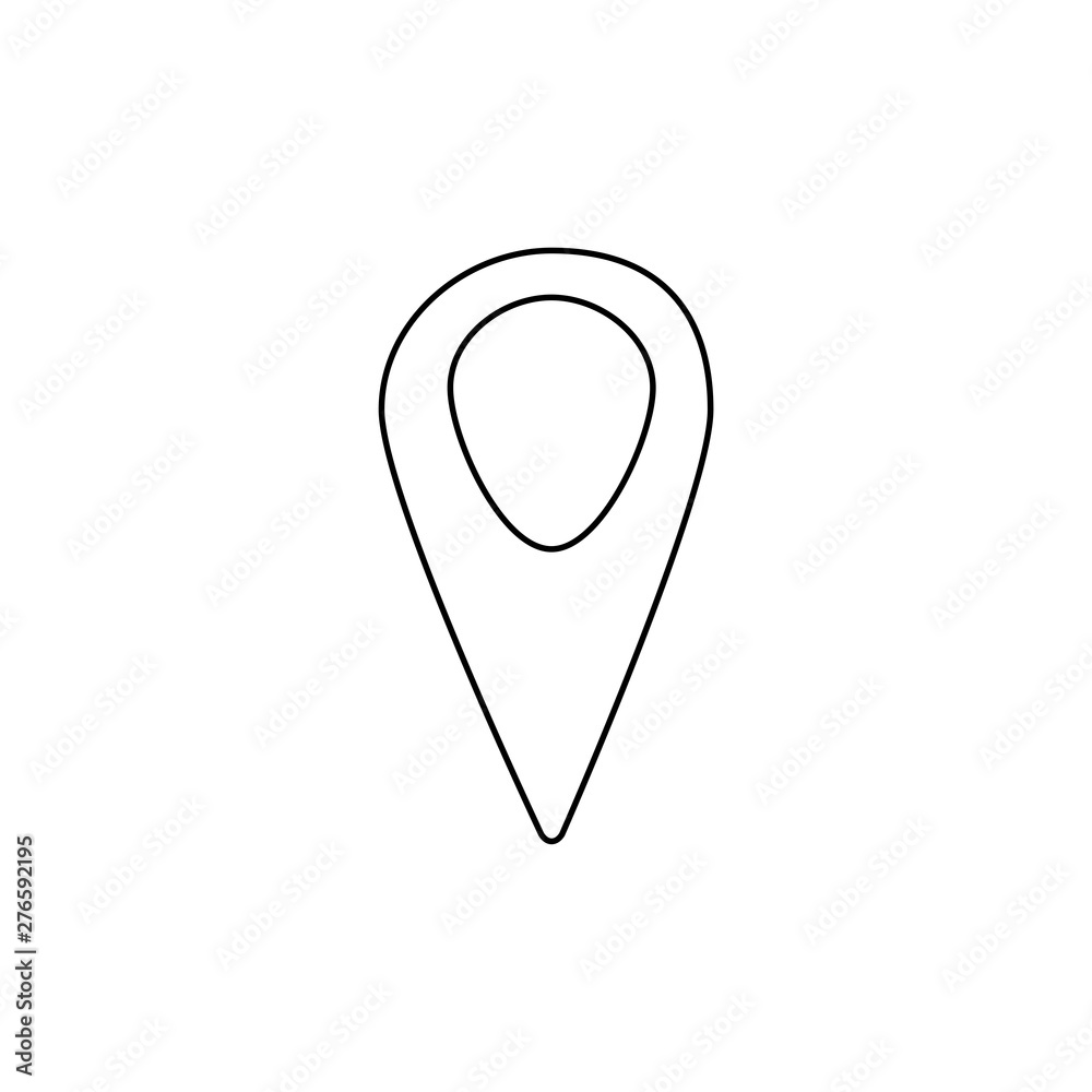 Location icon. Map pin button Location icon. Map pin button