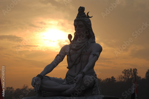 Obraz na płótnie Adiyogi - Shiva