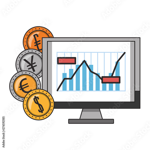 Online stock market investment symbols