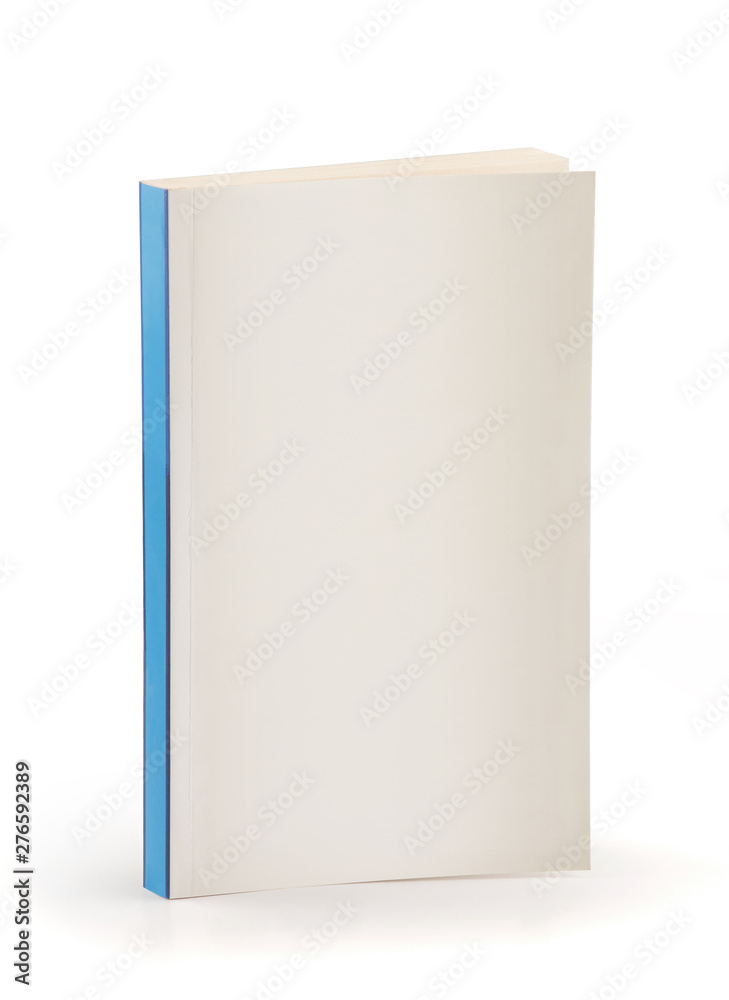 book blue back - cipping path book blue back - cipping path
