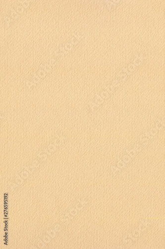 Photograph of artist coarse grain striped ocher watercolor paper texture sample