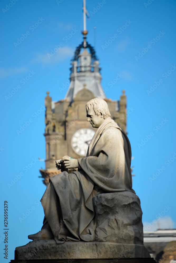 Sir Walter;Scott Monument;England