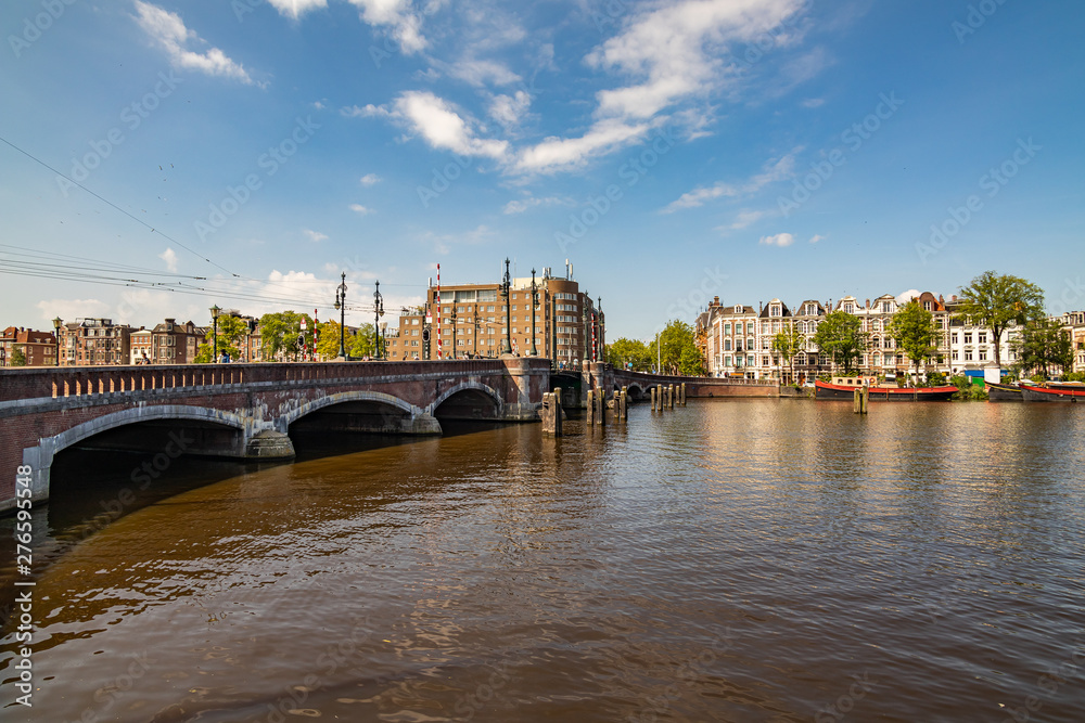 Obraz premium Amstel river