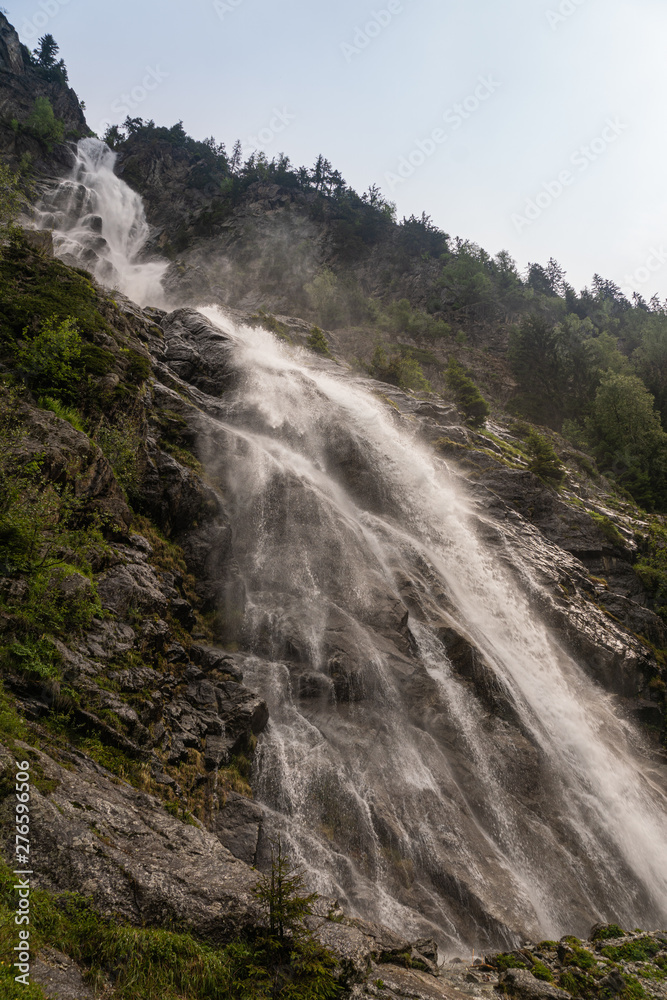 Wasserfall mit Cascaden