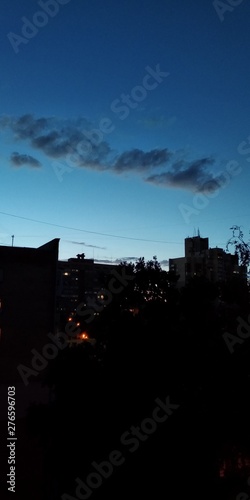 Ночной город