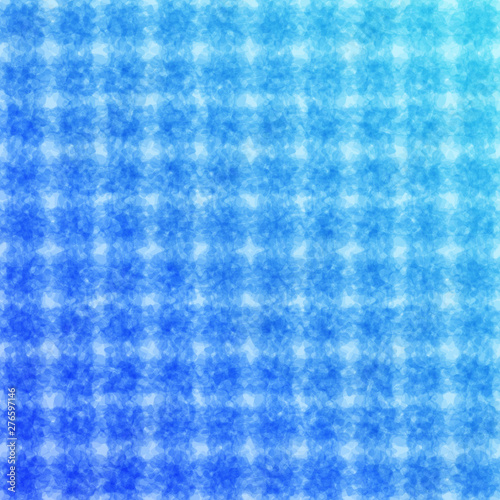 Blue Checkered Background for Universal Application.