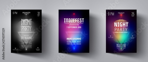 Party flyer,poster template.Abstract background design banner for music night club,disco club,dance event,invitation,dj card,holiday,celebration,entertainment,show,concert.Modern vector illustration.