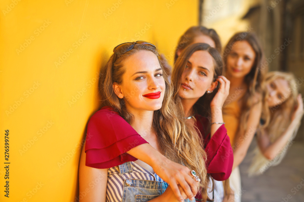 Obraz premium Girls of summer