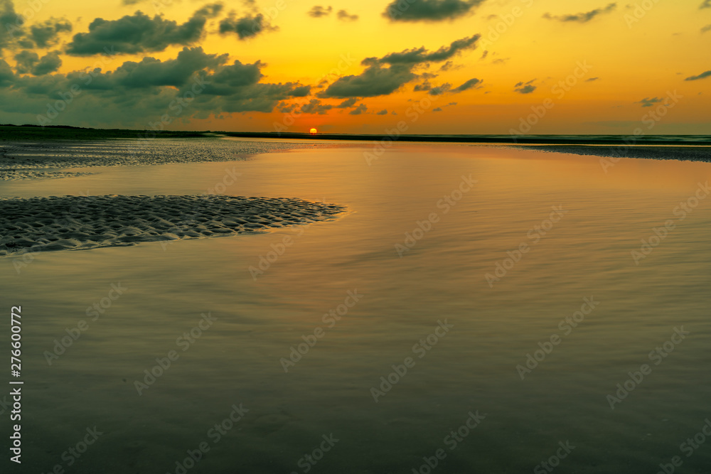 Sunrise at North Beach, Seabrook Island, South Carolina