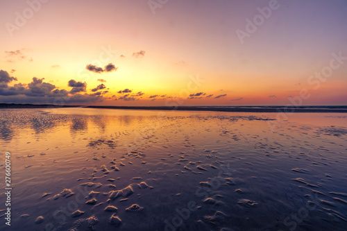 Sunrise at North Beach  Seabrook Island  South Carolina