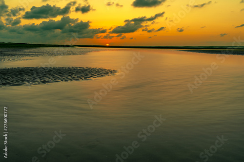 Sunrise at North Beach  Seabrook Island  South Carolina