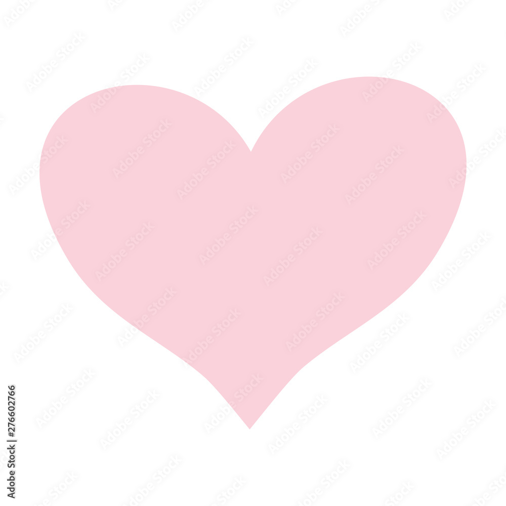 heart love decorative isolated icon