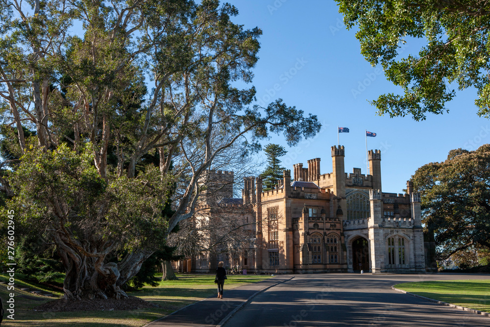 Sydney Australia. Governor's house park