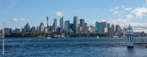 Sydney Australia. Skyline panorama