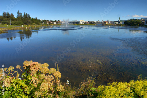 Panorama of Reykjavík  -  the capital and largest city of Iceland #276604388