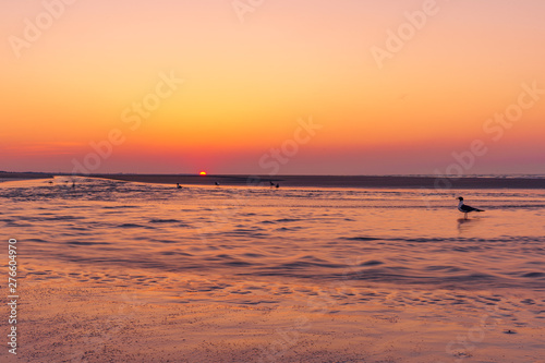 Sunrise at North Beach  Seabrook Island  South Carolina