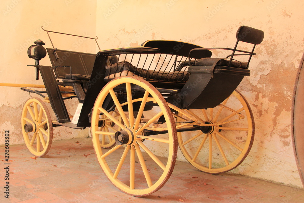Fototapeta premium Calèche