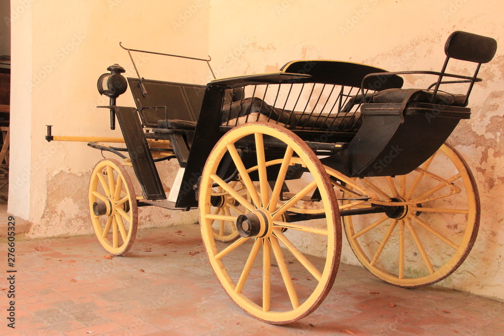 Fototapeta premium Calèche