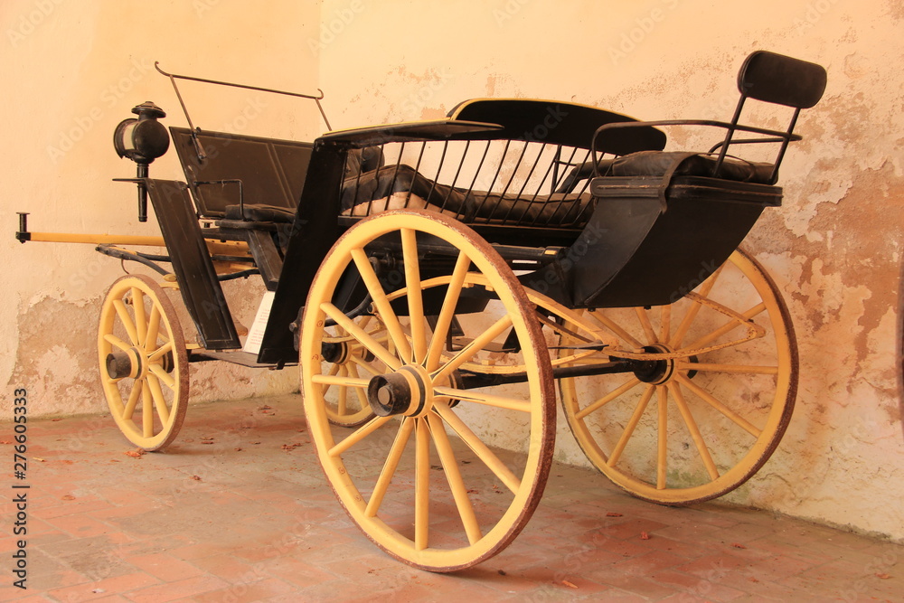 Fototapeta premium Calèche